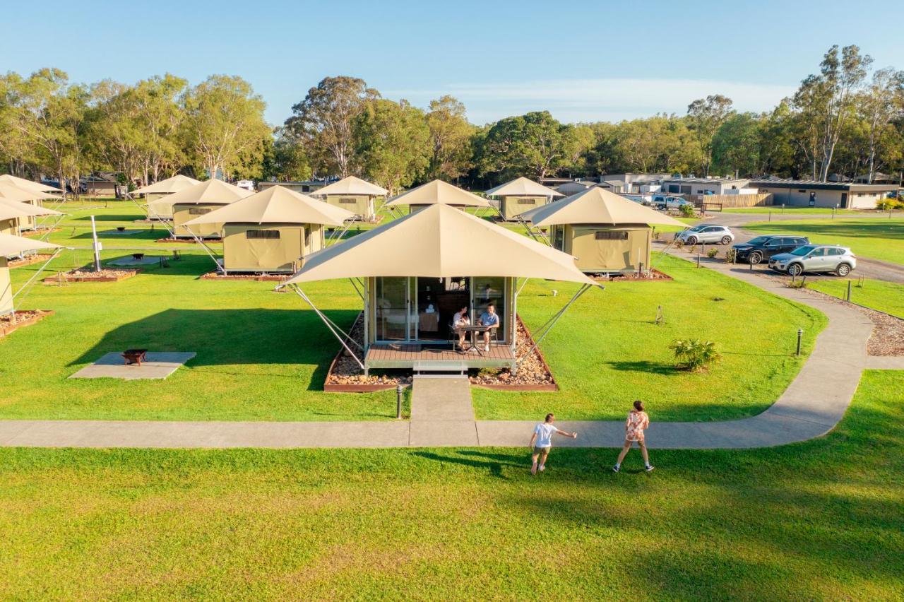 Habitat Noosa Hotell Cootharaba Exteriör bild