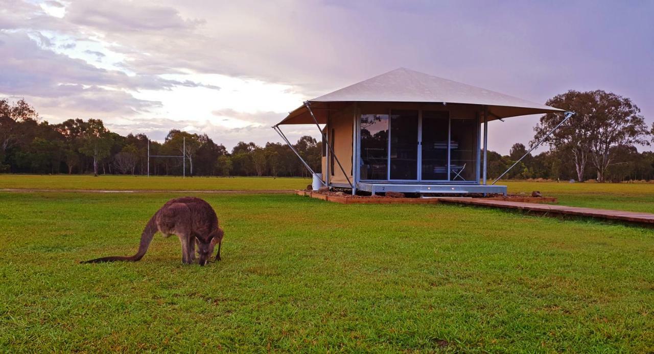 Habitat Noosa Hotell Cootharaba Exteriör bild